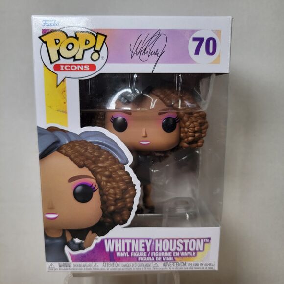 Pop! Icons Whitney Houston #70 "How Will I Know" Video - NEW / NRFB - Picture 1 of 7